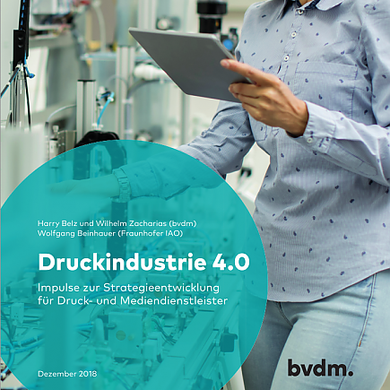 Druckindustrie 4.0