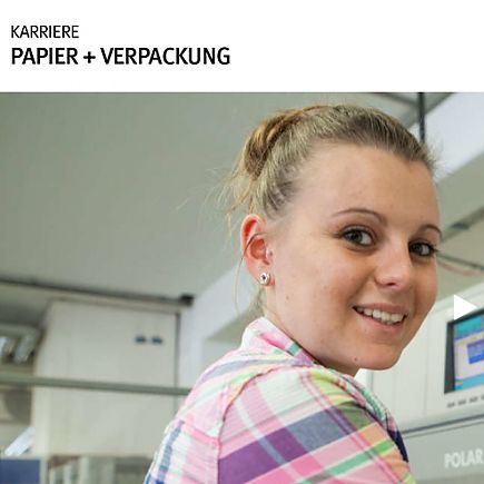 Portal Karriere Papier und Verpackung