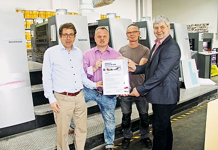PSO-Zertifizierung Karl Elser Druck GmbH