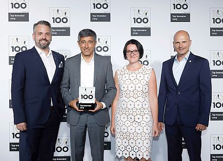 Preisverleihung 26. Ausgabe des Innovationswettbewerbs TOP 100