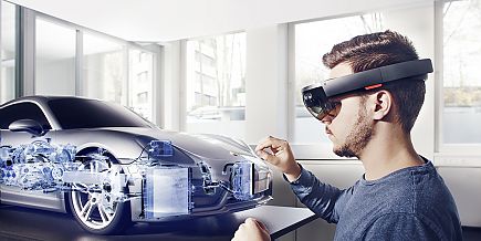 Porsche HoloLens