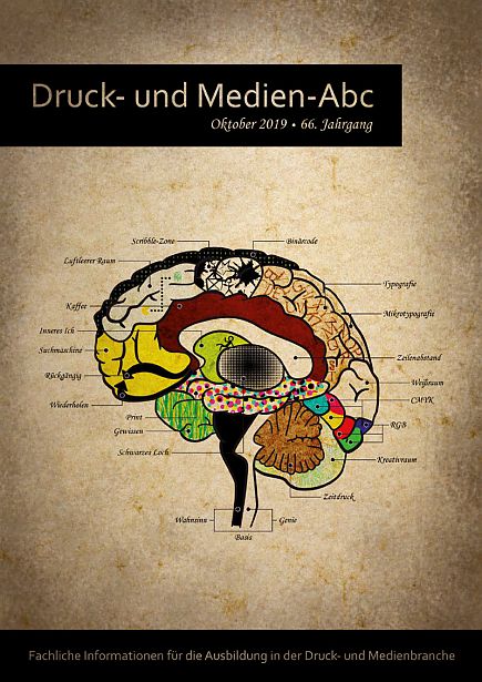 Titelseite Druck- und Medien-ABC Oktober 2019