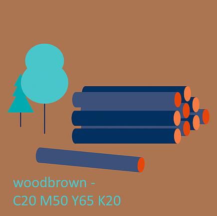 woodbrown