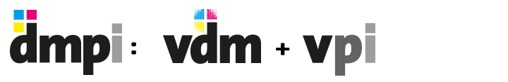 Logo: dmpi - Interessenvertretung für die Druck- und Medienbranche sowie die Papier, Pappe und Kunststoff verarbeitende Industrie