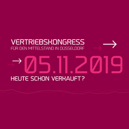 Vertriebskongress für den Mittelstand in Düsseldorf 2019